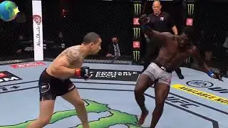 Robert Whittaker vs Jared Cannonier (Super Slow Motion)
