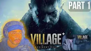 RESIDENT EVIL 8 VILLAGE Gameplay (FULL GAME) + DLC: SHADOWS OF ROSE Part 1