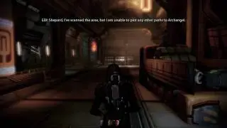 Mass Effect 2 - Recruit Archangel - Sabotaging the Mechs