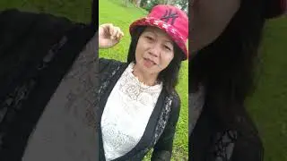 Ang sarap ng hangin dito