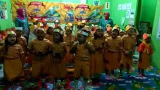 Keceriaan TK PKBMN 38 Kabun Jeruk bersama ANTIMO Anak