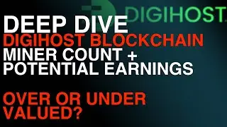 DIGIHOST (HSSHF) Miner Count + Possible Earnings & Stock Price