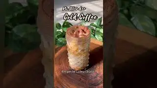 Cold Coffee without blender in 2 minutes | Easiest Cold Coffee without blender #coldcoffee #shorts