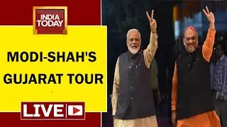 PM Modi Gujarat Visit LIVE News | Modi & Shah's Key Visit To Home State Ahead Of Gujarat Elections
