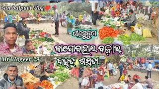 କାଦୋବାହାଲ୍ ବଜାର୍❤️ ବହୁତ୍ ଶସ୍ତା ରେ ଝାରସୁଗୁଡା🥰 କାଦୋବାହାଲ୍ ବଜାର୍😍 Sambalpuri vlog video🥀 @Madanmt-b8t 