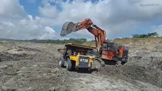 BIG DIGGER HITACHI EX2600 Loading Heavy Duty #blackstonemine