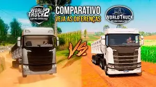WTDS 2 vs WTDS: O QUE ESPERAR? Comparativo ANTES do Lançamento (Dynamic Games)