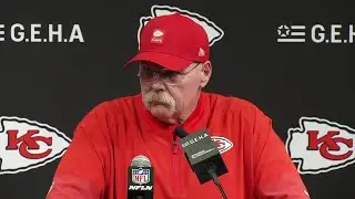 Chiefs head coach Andy Reid on Travis Kelce's future after 2025 season