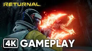 Take a look at Returnal&rsquo;s next Free Expansion in a 19-minute Gameplay Video
