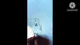 HOW TO DRAW A BEAUTIFUL GIRL WITH BUTTERFLY DRAWING STEP BY STEP 🦋 😍/ GIRL WITH BUTTERFLY DRAWING 🦋