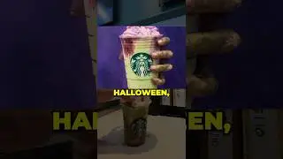 They made a zombie drink for Halloween