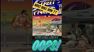 #2800  ⁉️who will win ⁉️ HONDA vs RYU 🕹️street fighter 2 champion edition