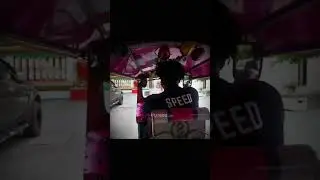 Speed Learns How to Drive a Tuk-Tuk 💀 #shorts #viral #funny #trending