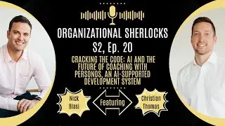 S2, Ep 20:Cracking the Code AI and the Future of Coaching with Personos, an AI Supported Development