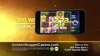 Golden Nugget Online Presents Infinity Reels El Dorado + 200 Free Spins