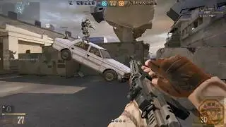 CrossFire HD China Overpass (Team DeathMatch) CBT3 GamePlay [CFHD News]