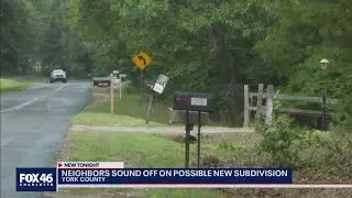 SC community afraid additions of mobile houses in neighborhood will hurt value of homes