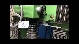 HAUSER 5 SM-DR Precision Coordinate Grinding Machine
