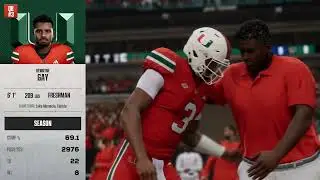 2026: Week 12 - #5 Miami vs. Georgia Tech