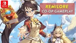 RemiLore - Co-op Gameplay (Nintendo Switch)
