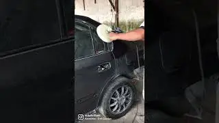 Finishing Process full body repaint Honda Ferio Guys..