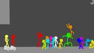 Ep2: new mission (stick verse) part2 my friend's voice started to get tired animation got lazy