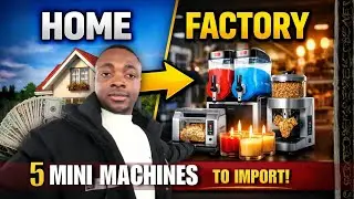 5 Mini Machines to Import from China in 2026 to Start a Profitable Business at Home
