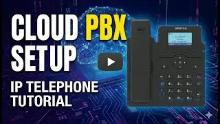 IP Telephone PBX Setup tutorial video 