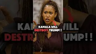 Charlie Kirk ANHILIATES a Kamala Supporter! #shorts #charliekirk #debate