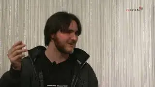 Unser Praktikant Alexander pr&auml;sentiert seine Reportage &uuml;ber Erneuerbare Energien