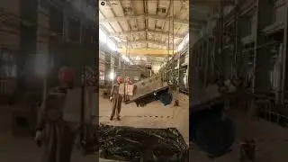 Turbain Turning Gear Flip Over