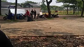 aktifitas team shelter nd motovlog tangerang