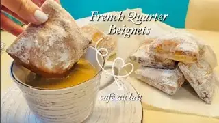Delicious and Easy to Make French Quarter Beignets