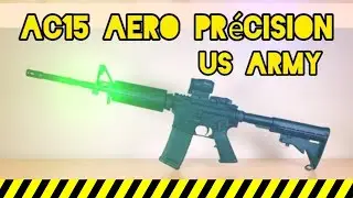 AC15 AERO pr&eacute;cision us army #ar15nationtactical #armement #ar15news