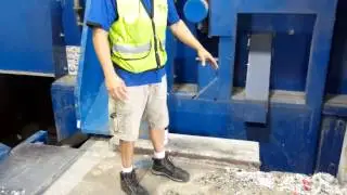 Metering Bin Drum Bleed Modification