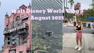 Walt Disney World vlog 3 August 2025 | Finding alligators & Hollywood studios! 🎬