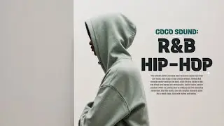 플레이리스트🎶알앤비 힙합 부드러운 보컬과 리듬감 있는 사운드 |: COCO SOUND