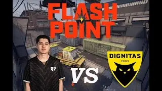 Autimatic POV (Gen.G)(21-13) vs Dignitas / train / Flashpoint 1