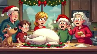 🦃 Someone Forgot to Defrost the Turkey | Hilarious Holiday Cooking Disaster Song