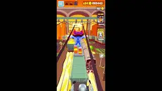Live playing Subway Surfers 25k coins Target  New Update #shorts #shortslive #viral #shortsfeed