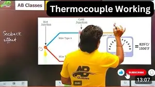 construction and working of thermocouples | working principle of thermocouple | what is thermocouple