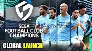SEGA FOOTBALL CLUB CHAMPIONS 2026 - Global Launch Gameplay (Android/iOS)