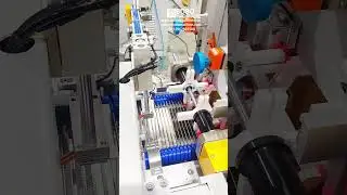 Fin rolling machine/Radiator Fin roll forming core building machine