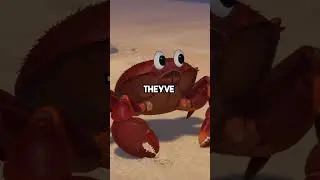 These crabs are built different 🦀  #nature #wildlife #facts #amazing #animation