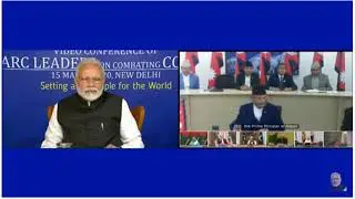 SAARC Video Conference of Head of the States of COVID-19 :: Left Review Online
