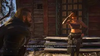 Assassin's Creed Valhalla Raid Loving Couple Husband and Wife Side Quest Mission