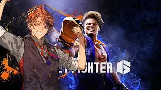 【スト6】あじゅ姉主催の敬老杯に向けて　19時からフレッシュチームとスクリム【夕刻ロベル/ホロスターズ】