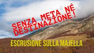 Bosco Lama bianca - Majella, Abruzzo - La nostra escursione NON PROGRAMMATA sulla Majella!