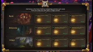 Получаем лут из недельных сундуков WoW The War Within Season 3 Неделя #1#  #wow #gaming #streamer