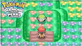 Catching Shaymin Mystery Event - Pok&eacute;mon Diamond & Pearl